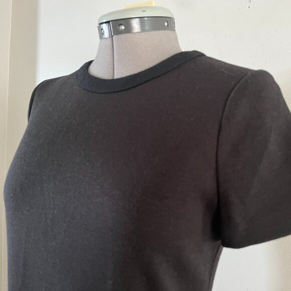 Tory Burch Sz S Anthea Black Knit Dress LBD - Picture 6 of 7